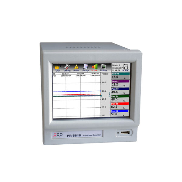 رکوردر بدون کاغذPR5618 رکوردر بدون کاغذPR5618