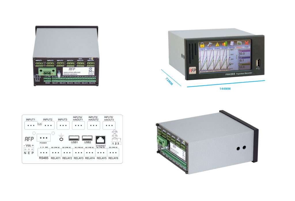 رکوردر بدون کاغذ