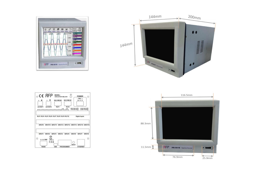 رکوردر بدون کاغذ